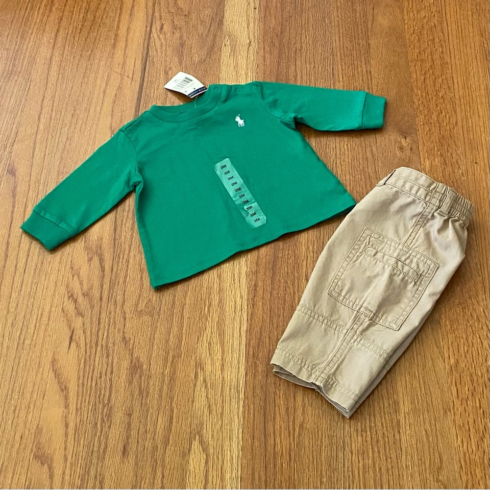 Ralph Lauren Baby Layette Collection Set
